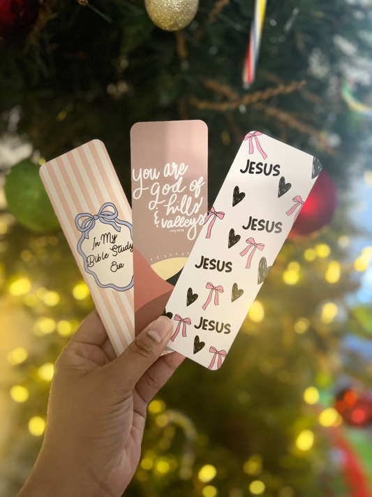 Faith Bookmarks – Set of 3