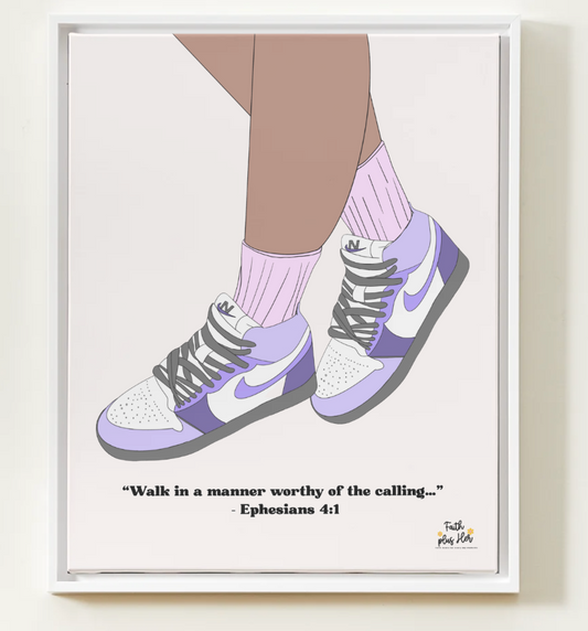 "Worthy Walk" – Ephesians 4:1 Printable Wall Art